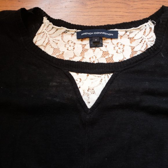 French Connection Black Sweater - Picture 3 of 4